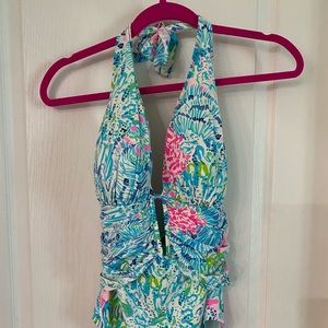 Lilly Pulitzer Lanai Swimsuit HTF